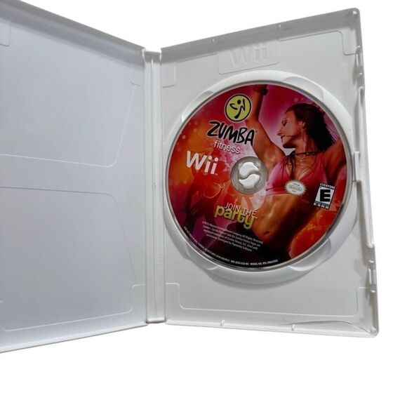 Zumba Fitness Join The Party Nintendo Wii Video Game - Picture 3 of 4